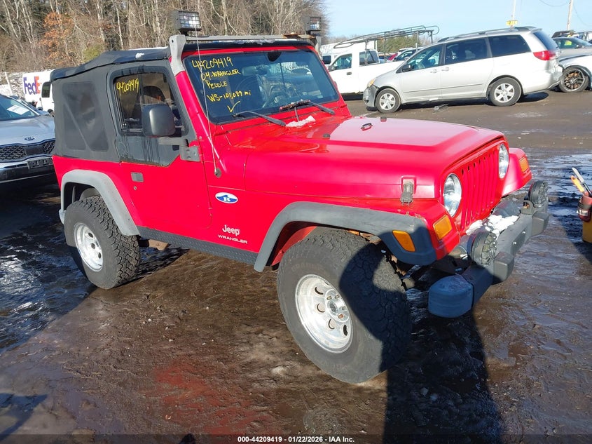 2004 Jeep Wrangler Se
