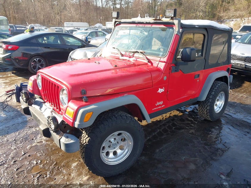 2004 Jeep Wrangler Se