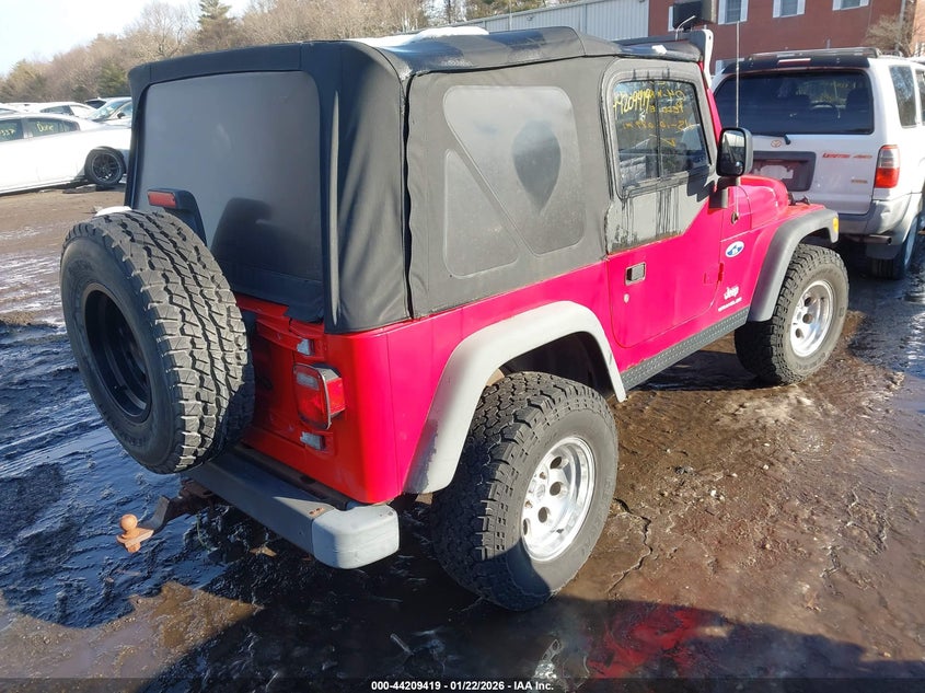 2004 Jeep Wrangler Se