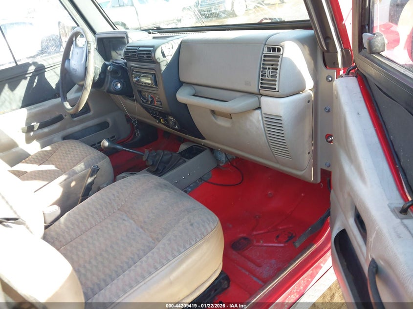 2004 Jeep Wrangler Se