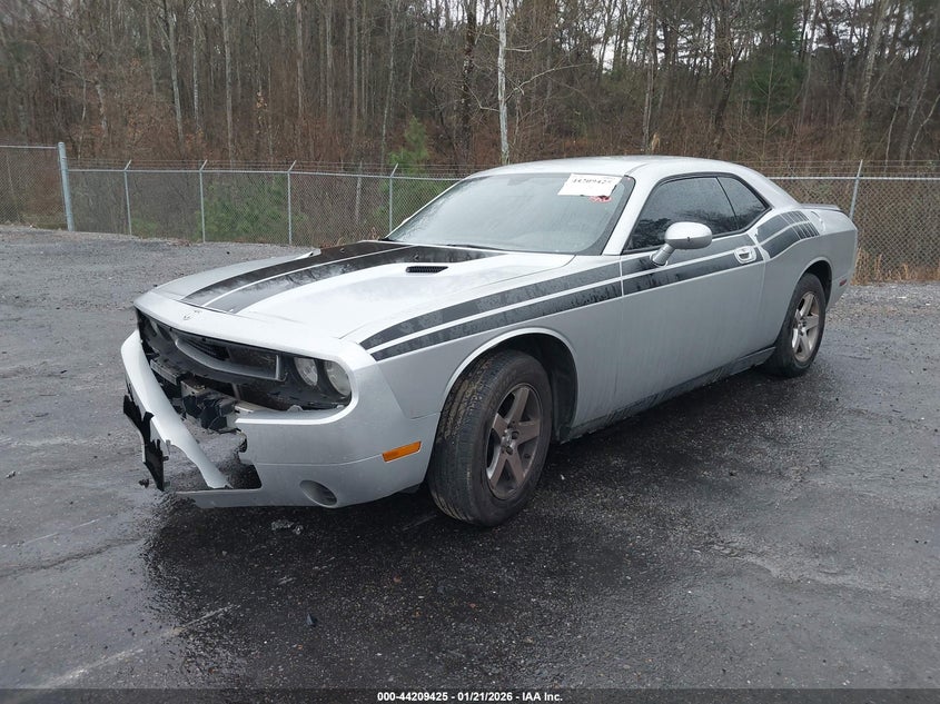 2010 Dodge Challenger Se