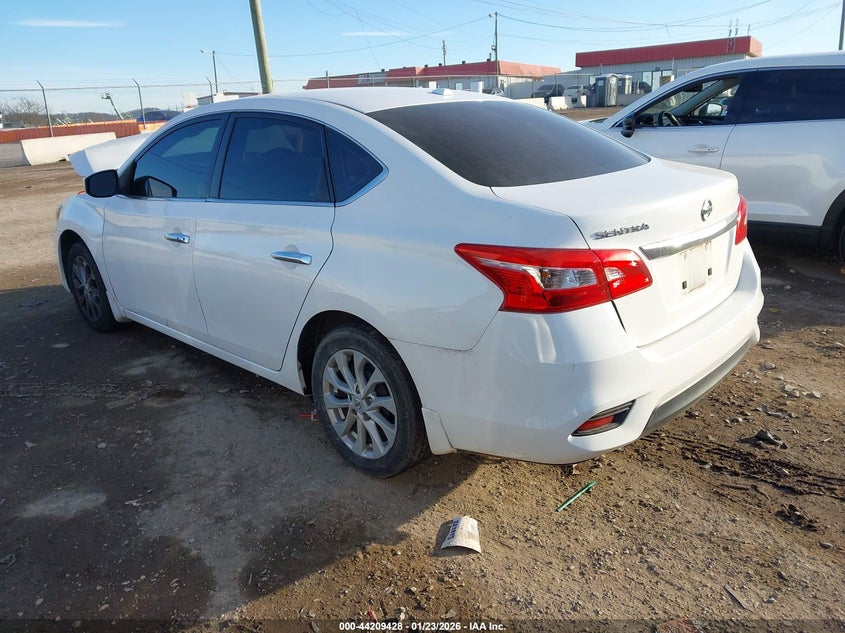 2019 Nissan Sentra Sv