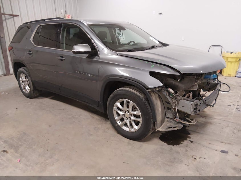 2020 Chevrolet Traverse Fwd Lt Cloth