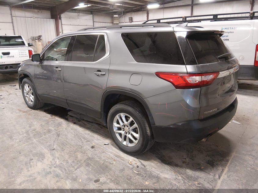 2020 Chevrolet Traverse Fwd Lt Cloth