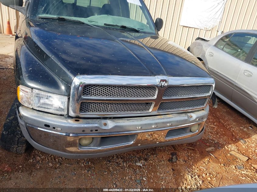 2002 Dodge Ram 2500 St VIN: 3B7KF23ZX2M277574 Lot: 44209433