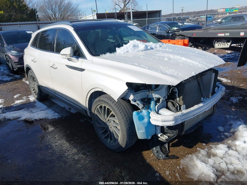 2019 Lincoln Nautilus