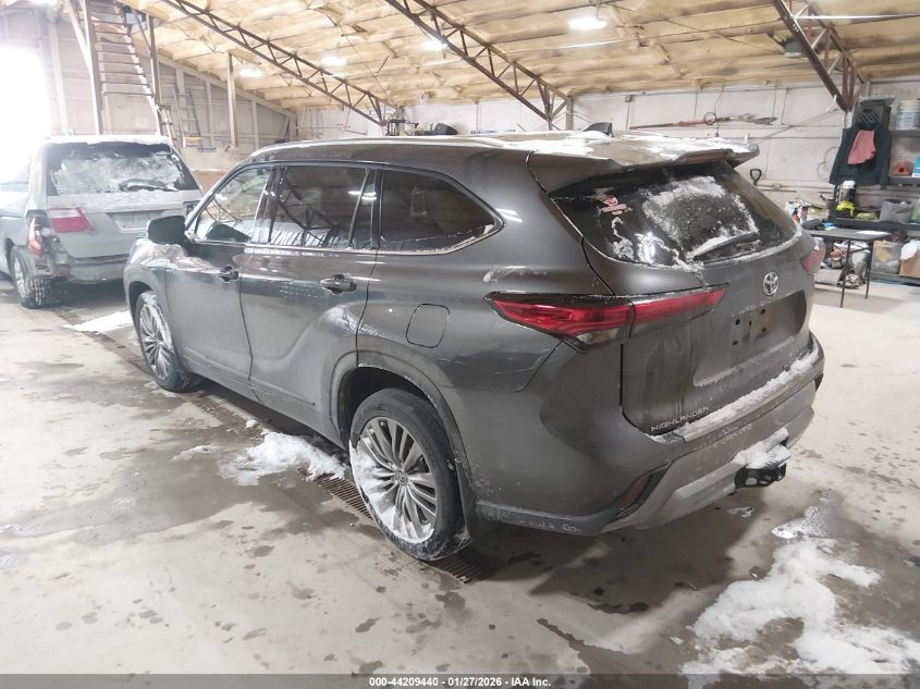 2021 Toyota Highlander Platinum