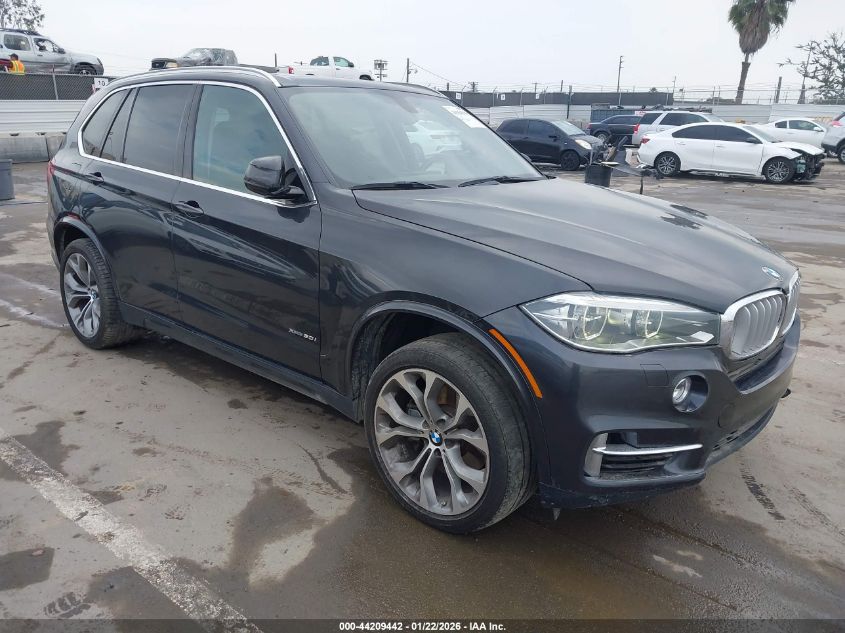2015 BMW X5 xDrive50I