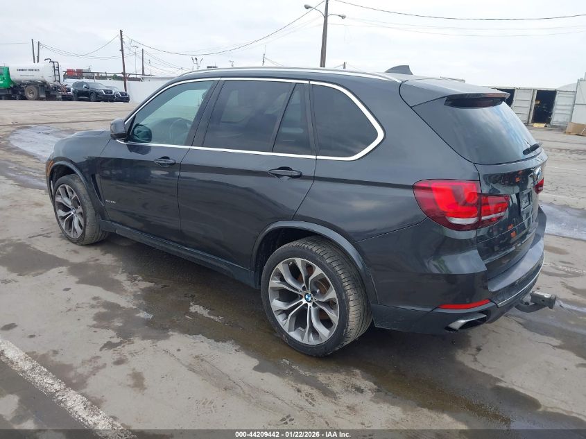 2015 BMW X5 xDrive50I