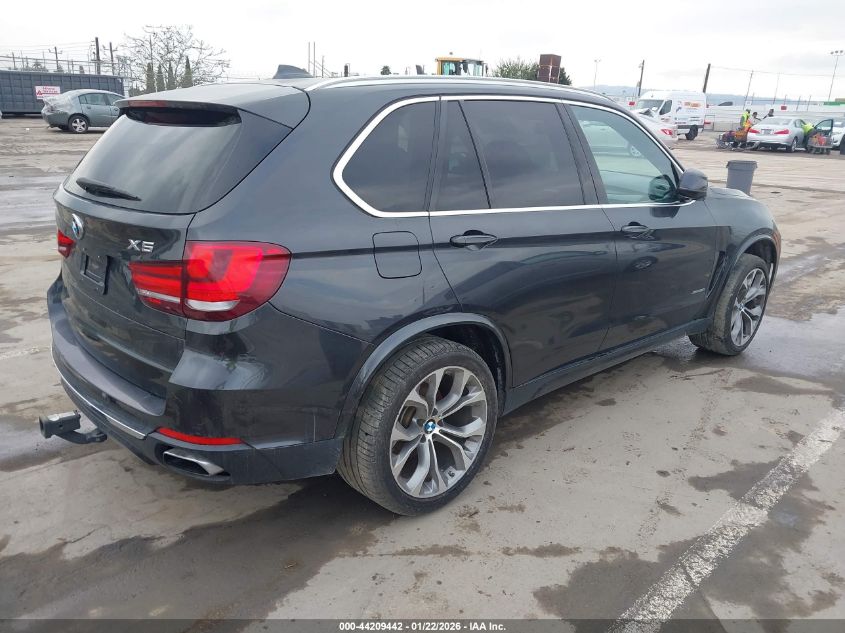 2015 BMW X5 xDrive50I