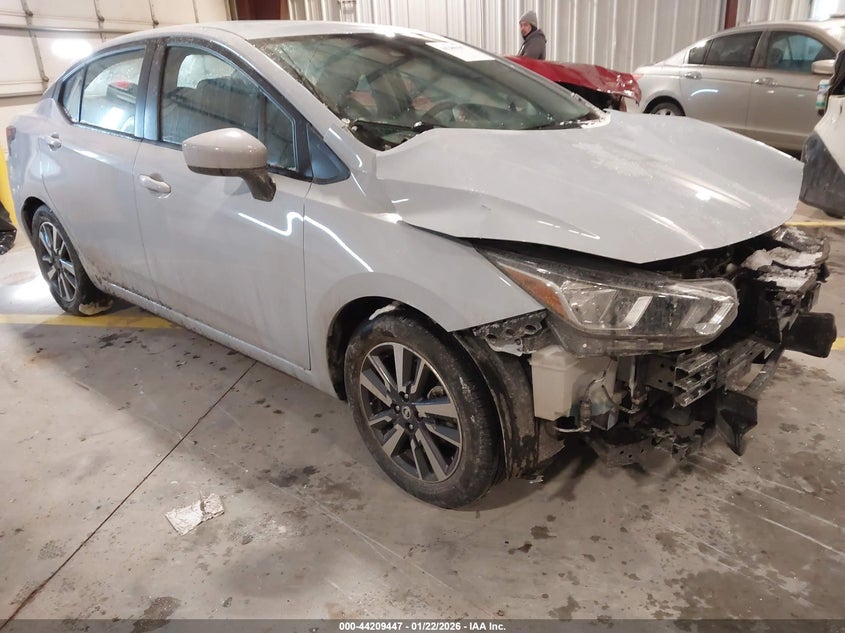 2024 Nissan Versa 1.6 Sv