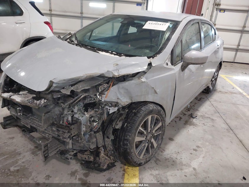 2024 Nissan Versa 1.6 Sv