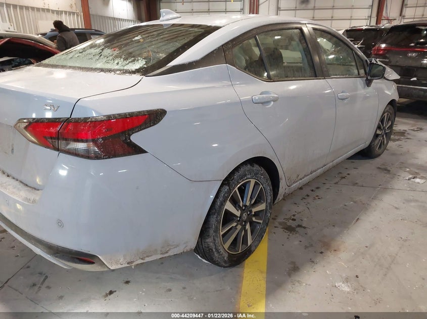 2024 Nissan Versa 1.6 Sv