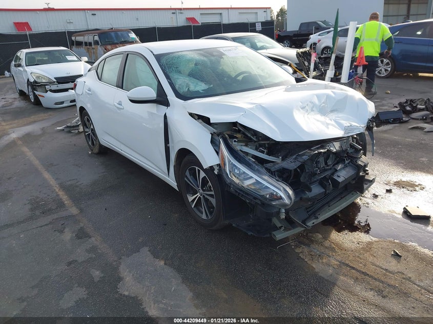 2021 Nissan Sentra Sv Xtronic Cvt