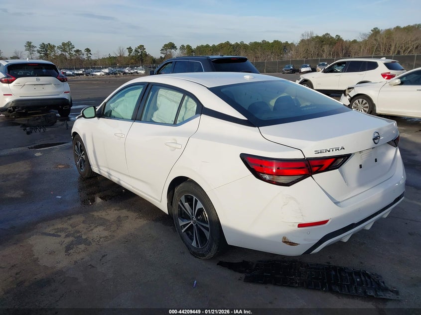 2021 Nissan Sentra Sv Xtronic Cvt
