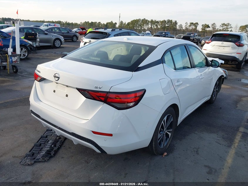 2021 Nissan Sentra Sv Xtronic Cvt