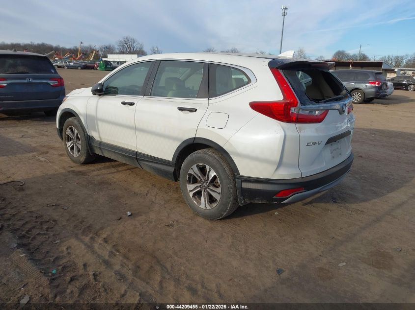2018 Honda Cr-V Lx