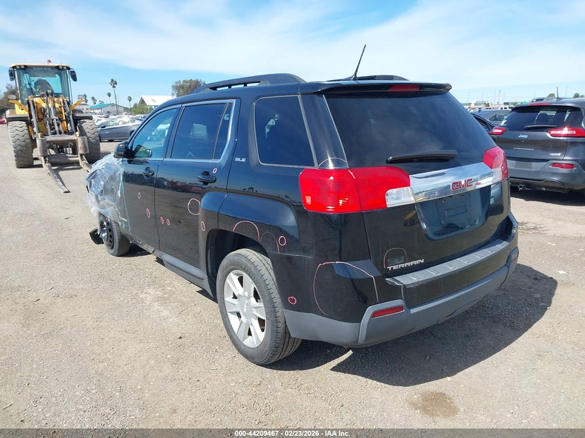 Vin: 2gkalsek6d6238910, lot: 44705487, gmc terrain sle-2 20133