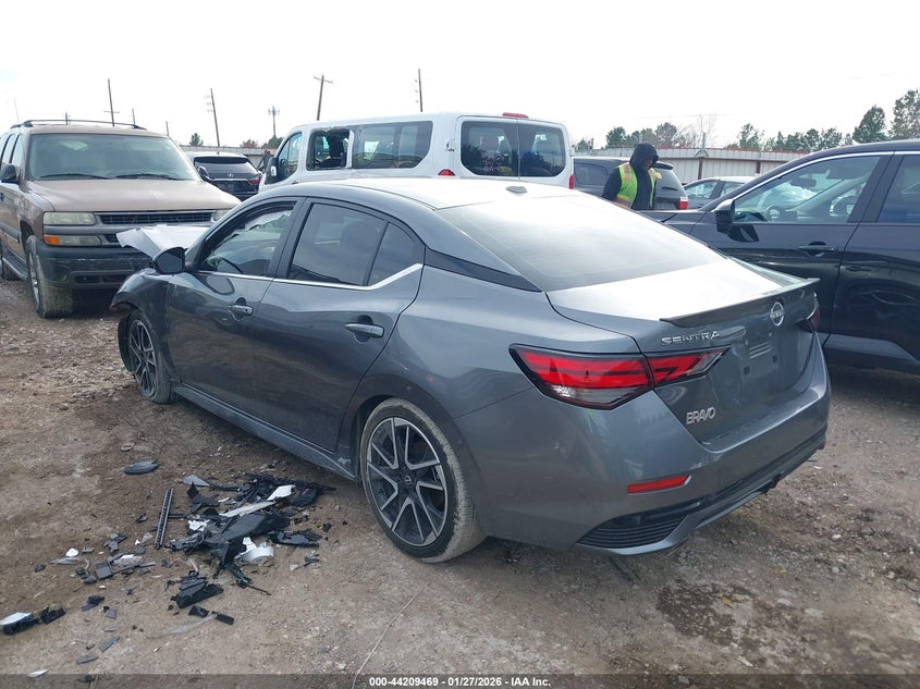 2025 Nissan Sentra Sr