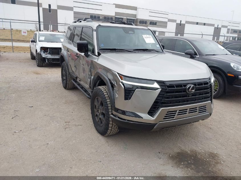 2025 Lexus Gx 550 Overtrail+