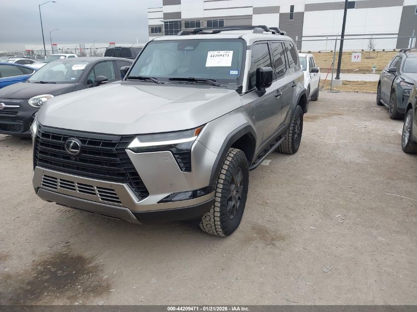 2025 Lexus Gx 550 Overtrail+