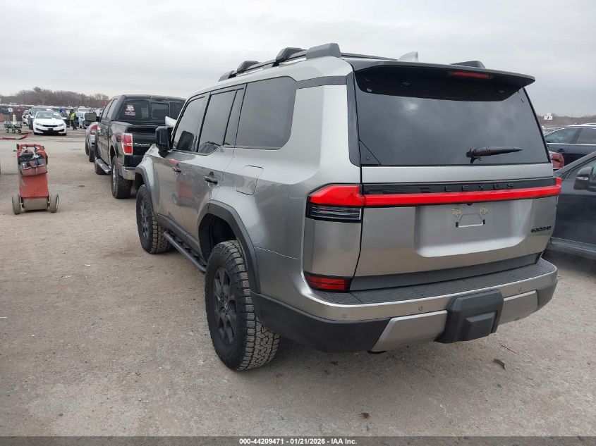 2025 Lexus Gx 550 Overtrail+