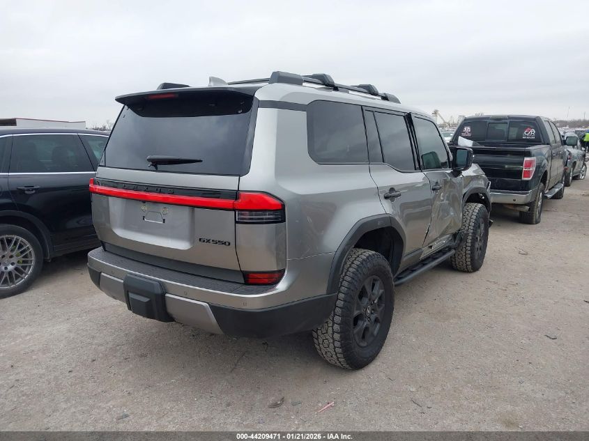 2025 Lexus Gx 550 Overtrail+