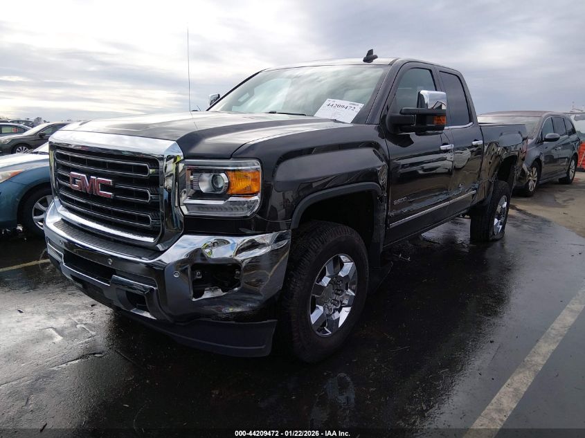 2016 GMC Sierra 2500Hd Slt