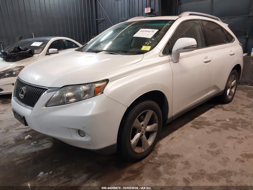 2012 Lexus Rx 350