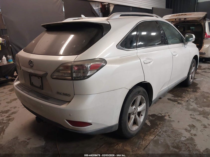 2012 Lexus Rx 350