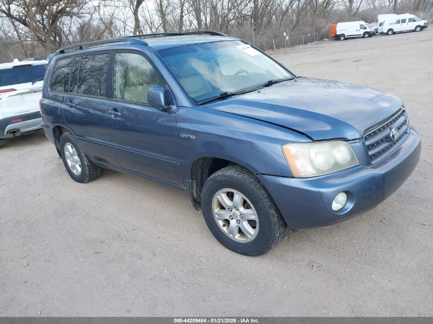 2003 Toyota Highlander