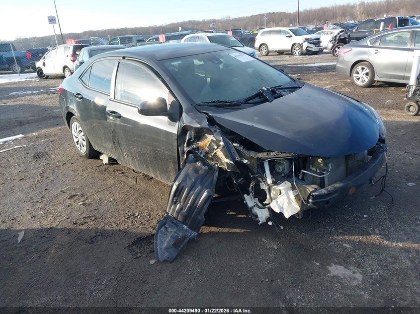 2019 Toyota Corolla Le