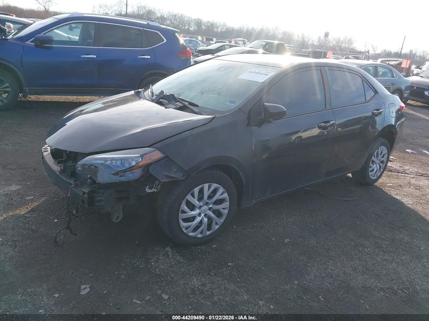 2019 Toyota Corolla Le