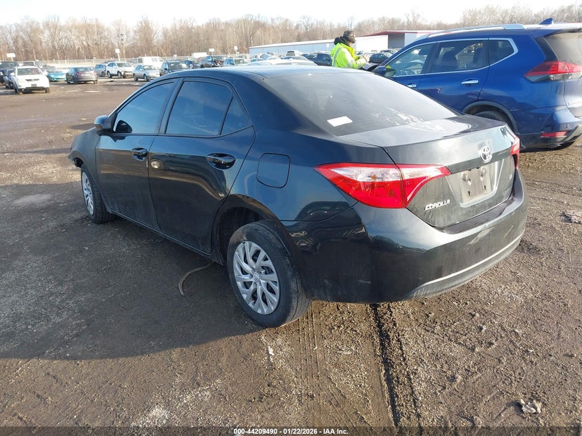 2019 Toyota Corolla Le
