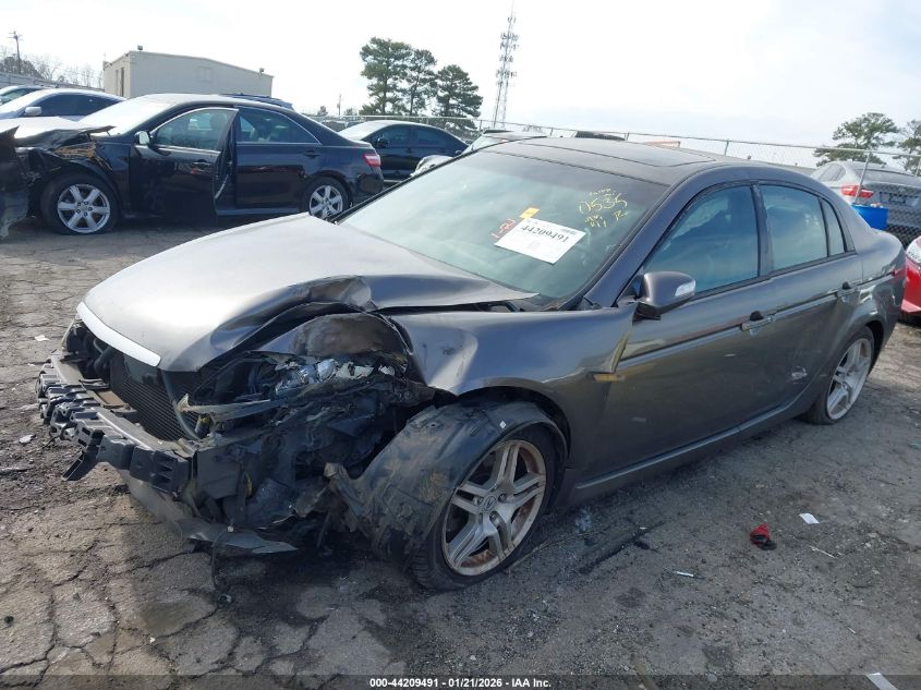 2007 Acura Tl 3.2