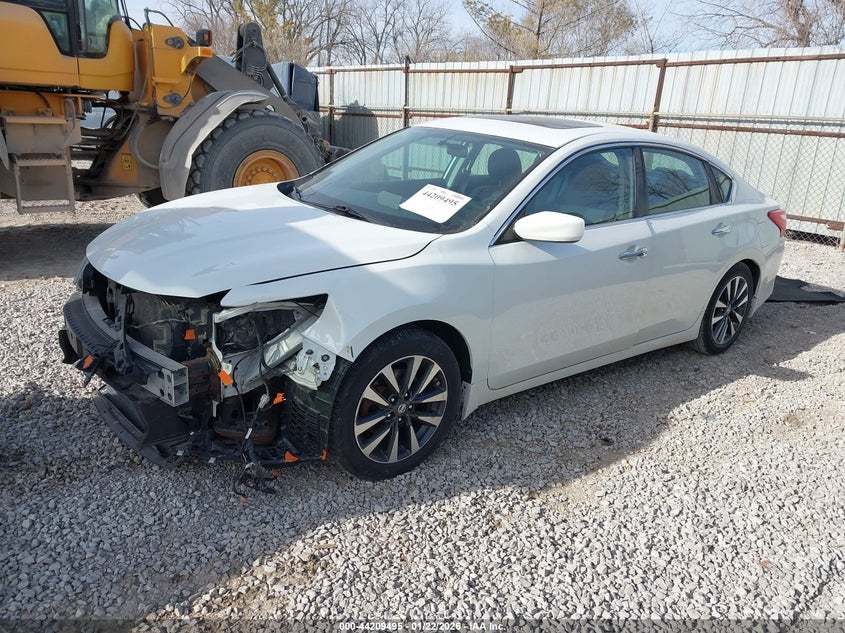 2016 Nissan Altima 2.5/2.5 S/2.5 Sl/2.5 Sr/2.5 Sv