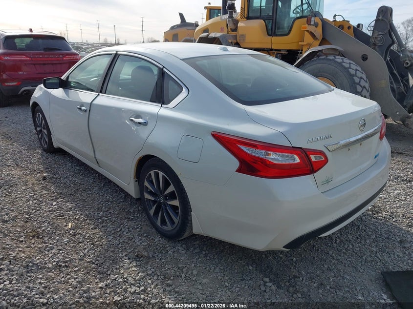 2016 Nissan Altima 2.5/2.5 S/2.5 Sl/2.5 Sr/2.5 Sv