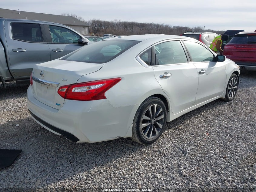 2016 Nissan Altima 2.5/2.5 S/2.5 Sl/2.5 Sr/2.5 Sv