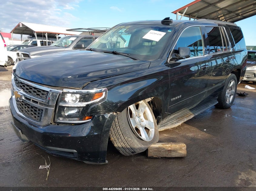 2018 Chevrolet Tahoe Lt