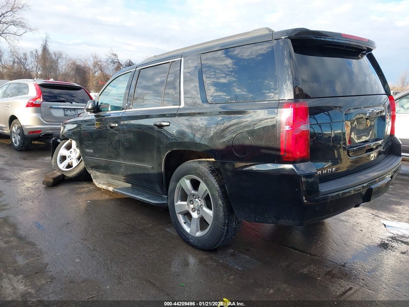 2018 Chevrolet Tahoe Lt