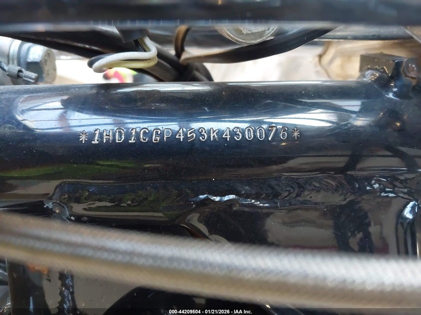 2003 Harley-Davidson Xl1200 C Anniversary VIN: 1HD1CGP453K430076 Lot: 44209504