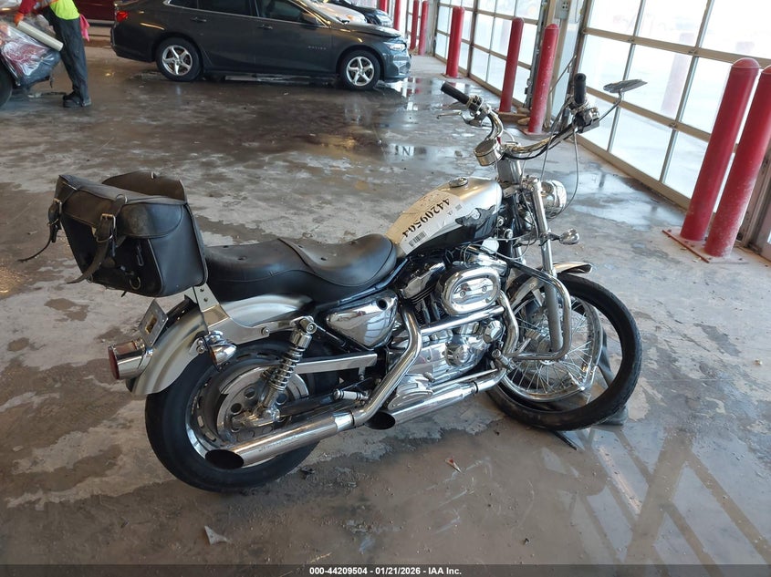 2003 Harley-Davidson Xl1200 C Anniversary VIN: 1HD1CGP453K430076 Lot: 44209504