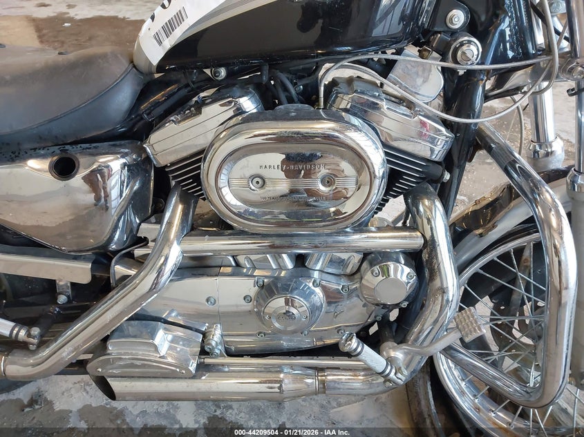 2003 Harley-Davidson Xl1200 C Anniversary VIN: 1HD1CGP453K430076 Lot: 44209504