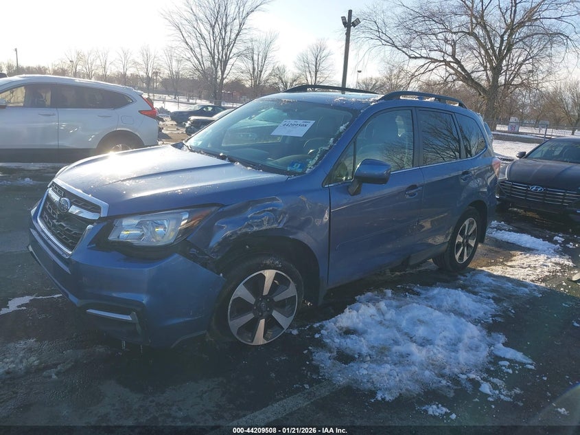 2018 Subaru Forester 2.5I Limited
