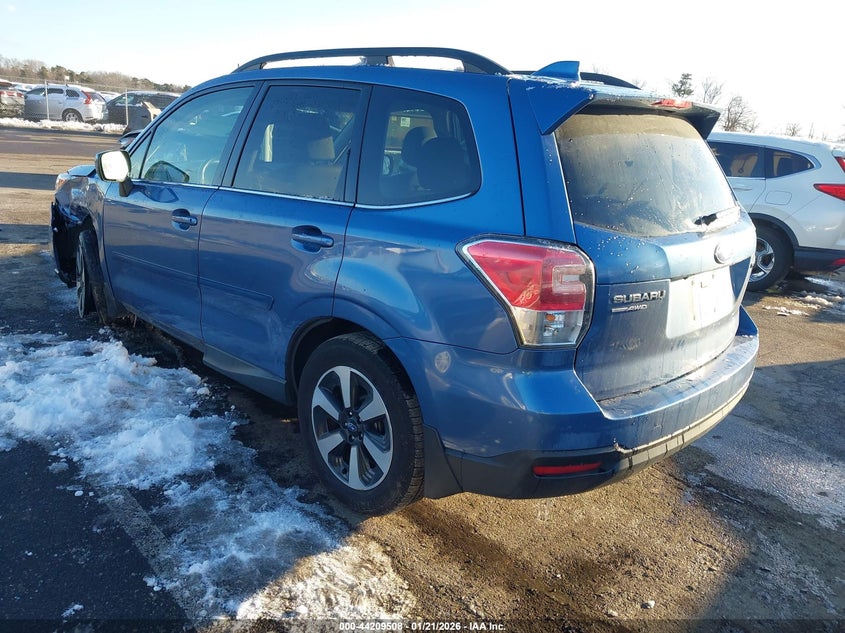 2018 Subaru Forester 2.5I Limited