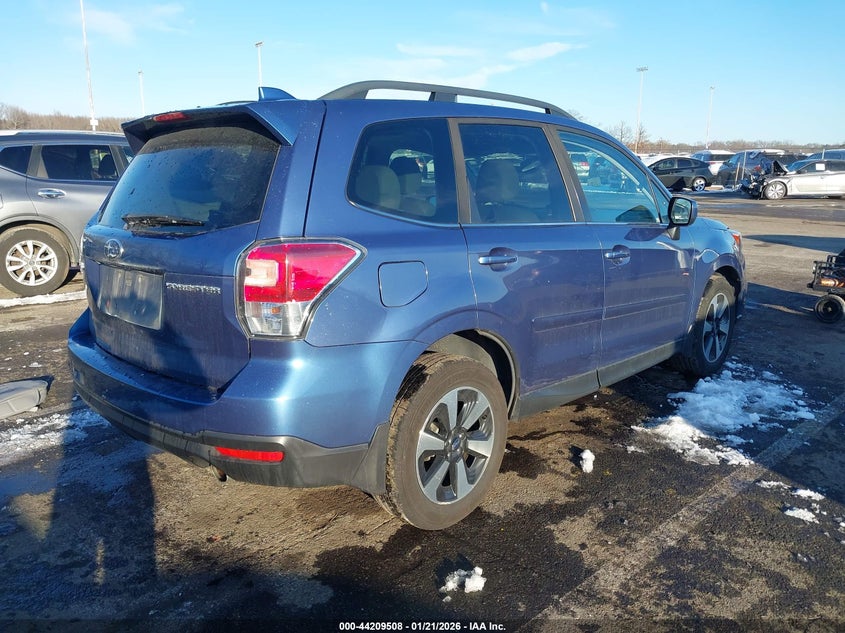 2018 Subaru Forester 2.5I Limited