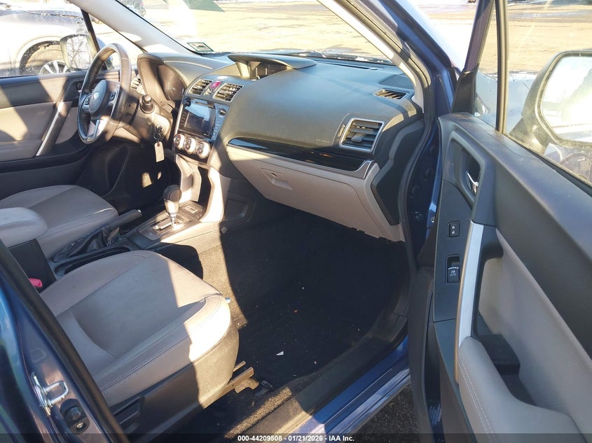 2018 Subaru Forester 2.5I Limited