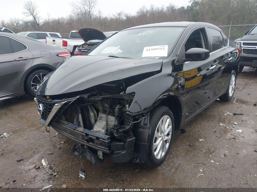 2018 Nissan Sentra Sv
