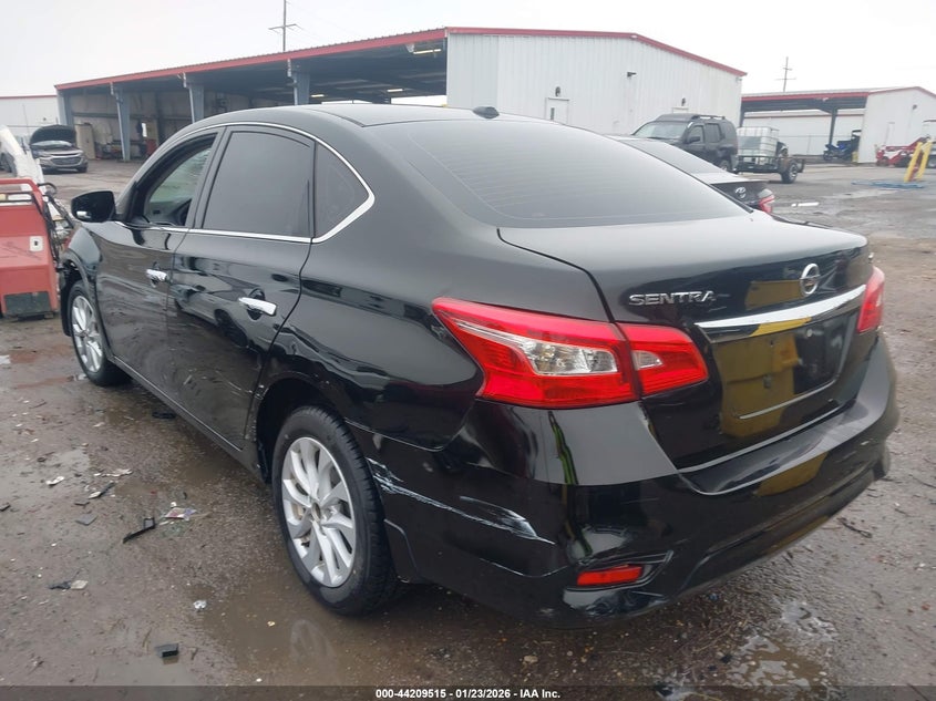 2018 Nissan Sentra Sv