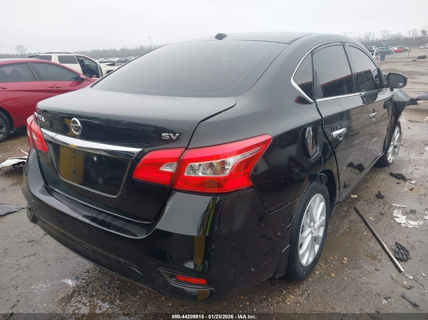 2018 Nissan Sentra Sv